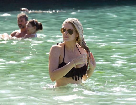 Ashley-James -wearing
